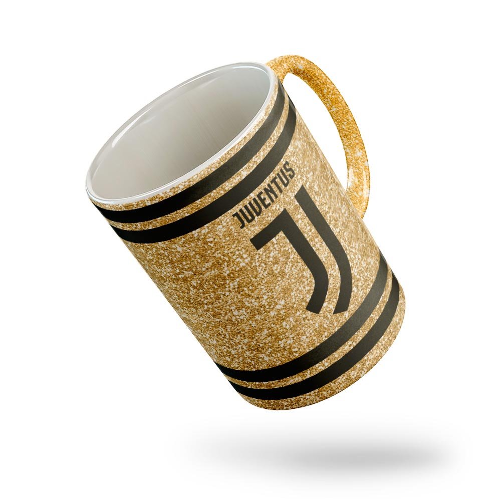 Tee Mafia CR7 golden Glitter Mug with Print, Juventus golden Mug, Ronaldo  Coffee & TeaMug, Ronaldo Mug, Football