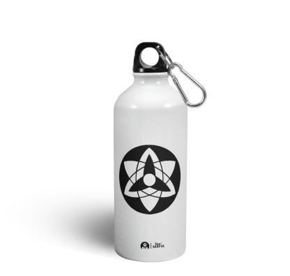 Tee Mafia 55-Naruto Sipper Bottle ( aluminium bottle 600 ml white printed bottle) printing bottle