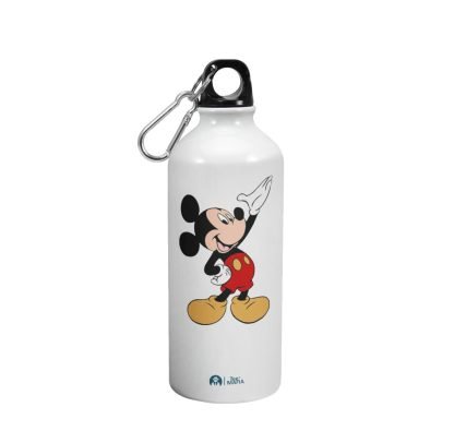 Tee Mafia 782 Mickey Mouse Sipper Bottle | Cartoon Sipper Bottle | Designer Sipper Bottles | Printed Sipper Bottle - [600 Ml, Multi-Color]