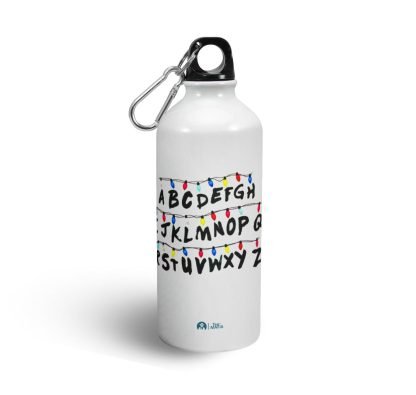 Tee mafia Sipper Bottle | abcd Bottle | Cartoon Sipper Bottle | Designer Sipper new desing Bottles | abcd Printed Sipper Bottle - [600 Ml, Multi-Color]